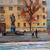 Кутить пойдём к имажинистам. Тверской бульвар.